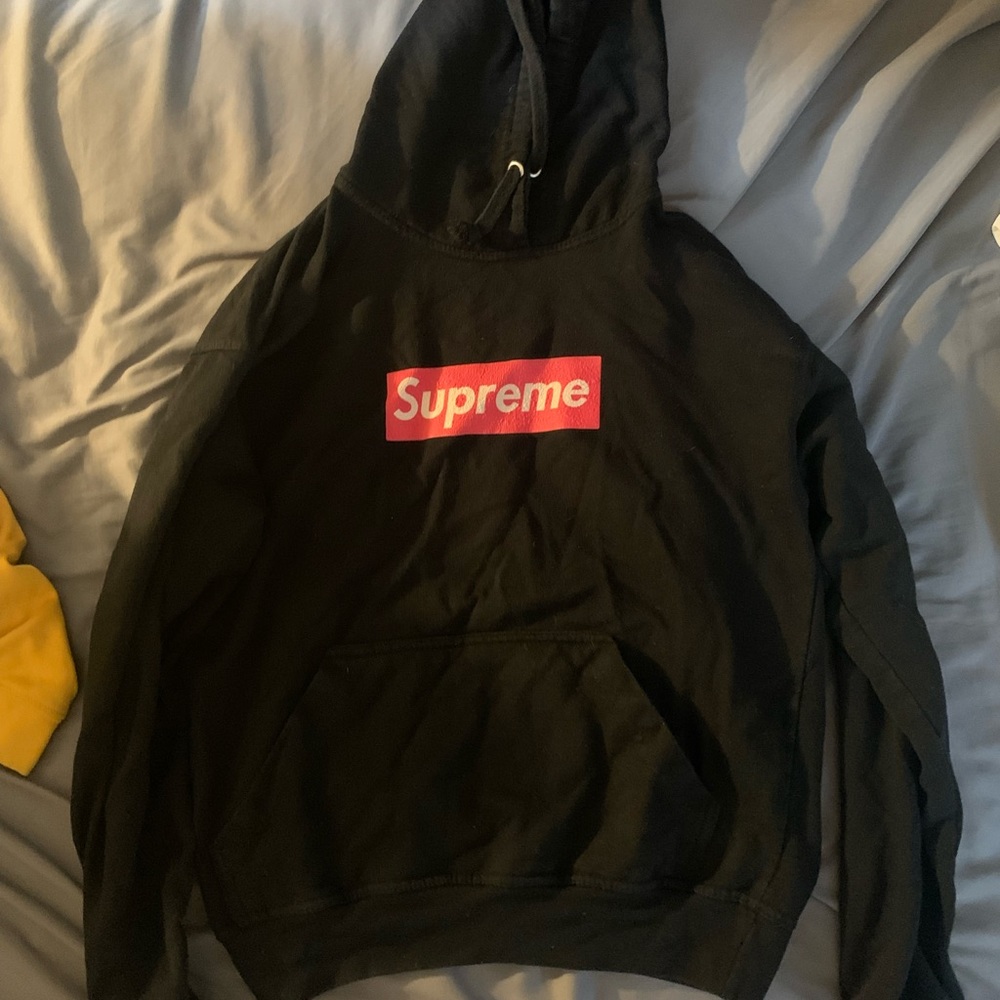 TWO! supreme sweatshirts (both are included in purchase) Adult Medium